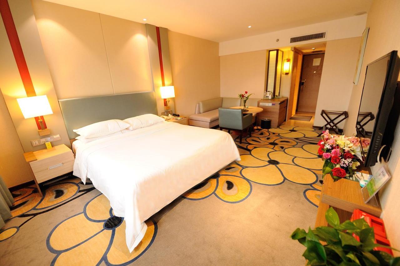 Inzone Garland Hotel Jinan Extérieur photo