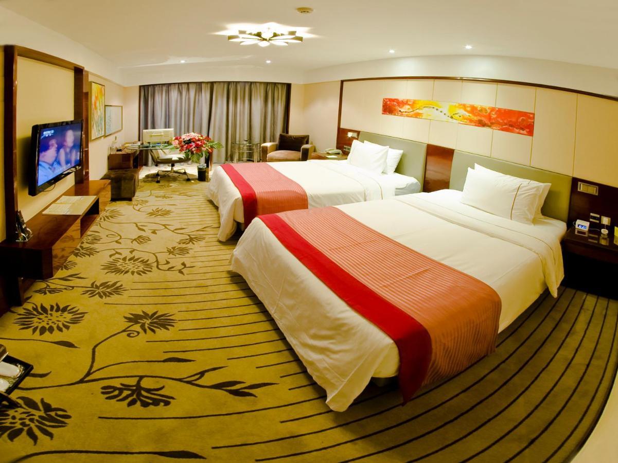Inzone Garland Hotel Jinan Extérieur photo