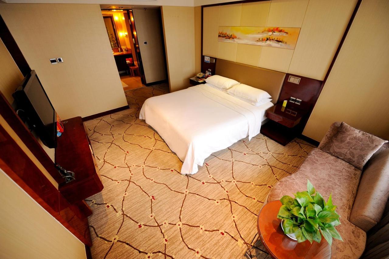 Inzone Garland Hotel Jinan Extérieur photo