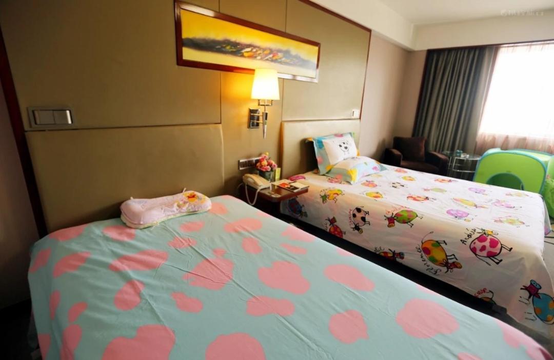 Inzone Garland Hotel Jinan Extérieur photo