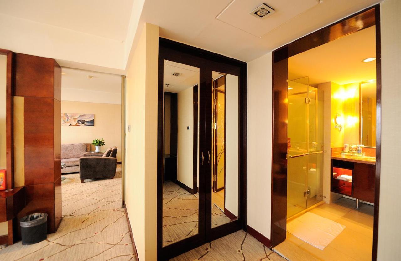 Inzone Garland Hotel Jinan Extérieur photo