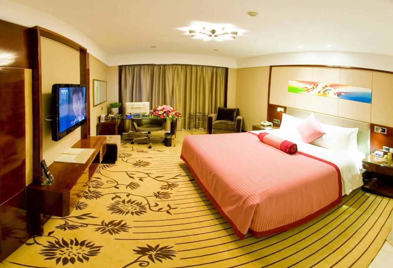 Inzone Garland Hotel Jinan Extérieur photo