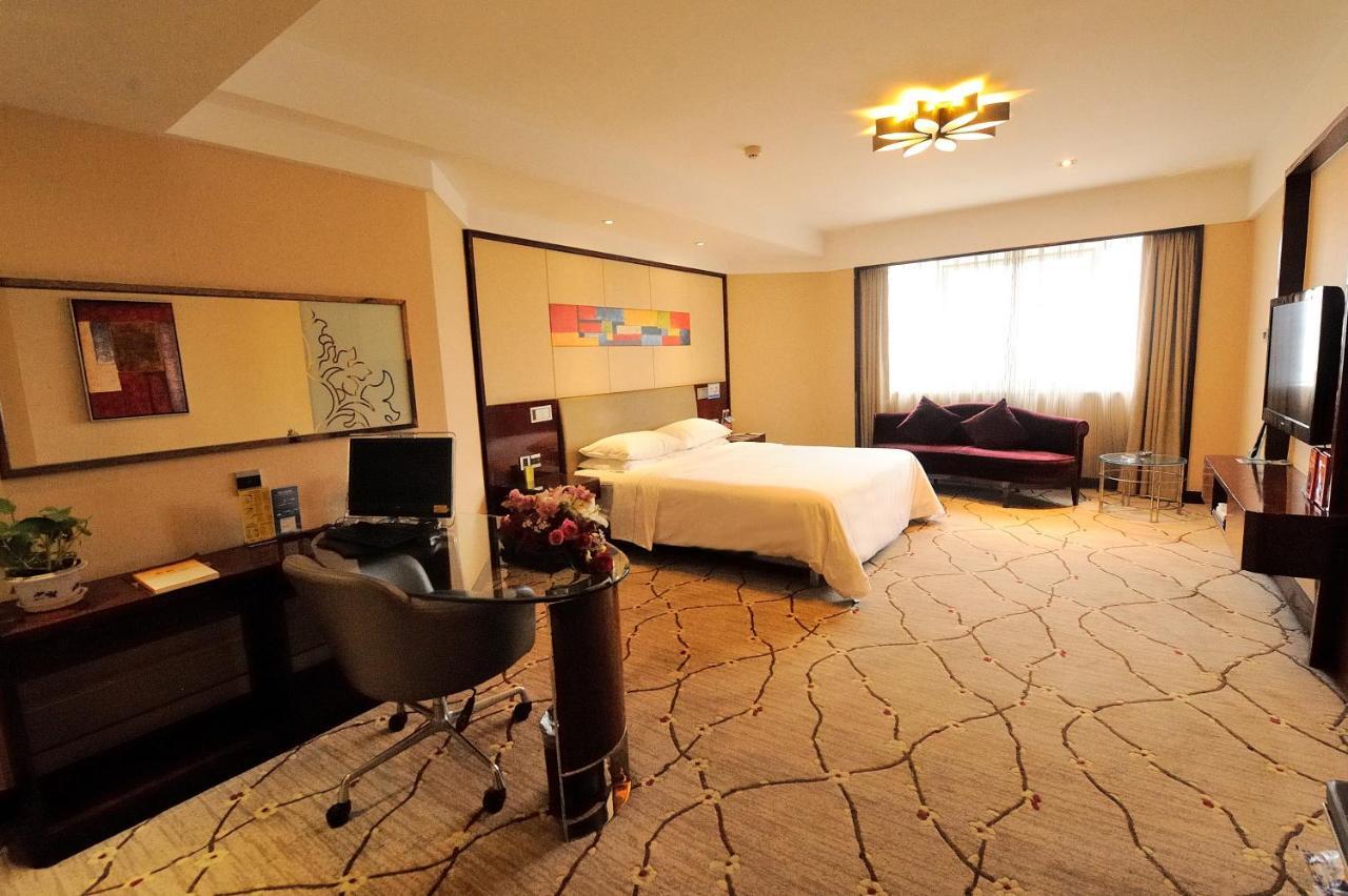 Inzone Garland Hotel Jinan Extérieur photo