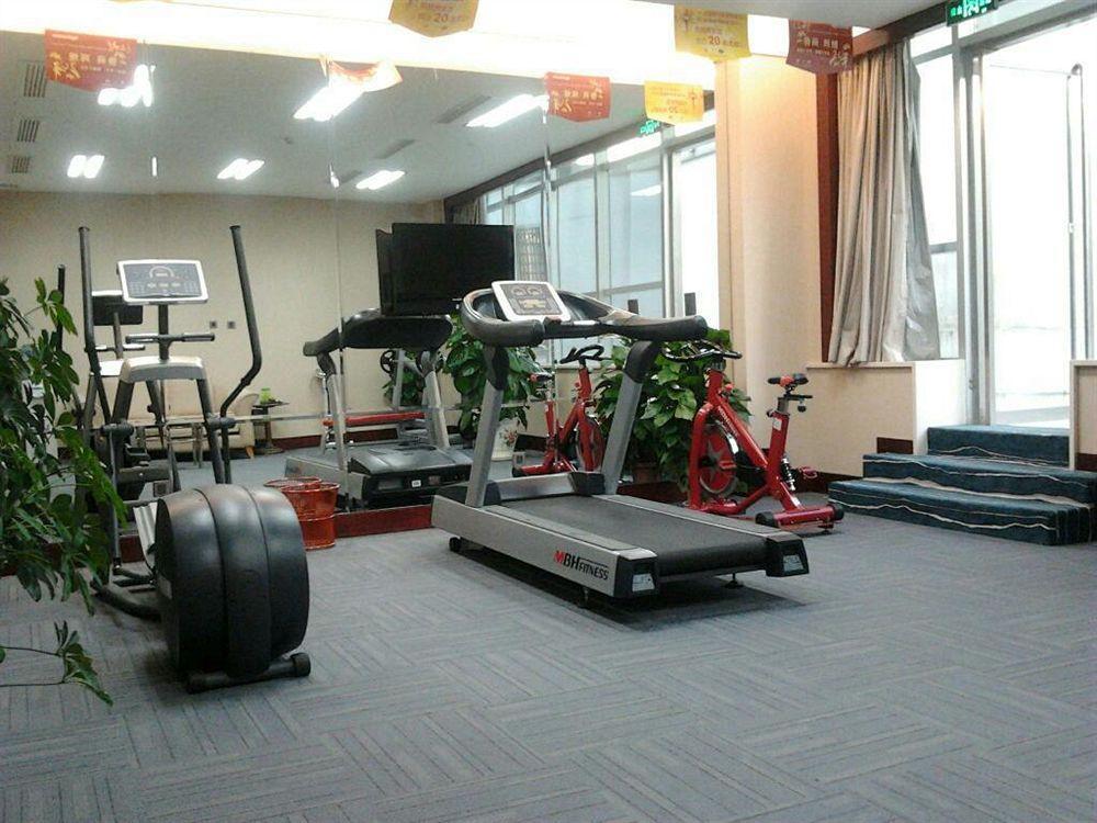 Inzone Garland Hotel Jinan Extérieur photo