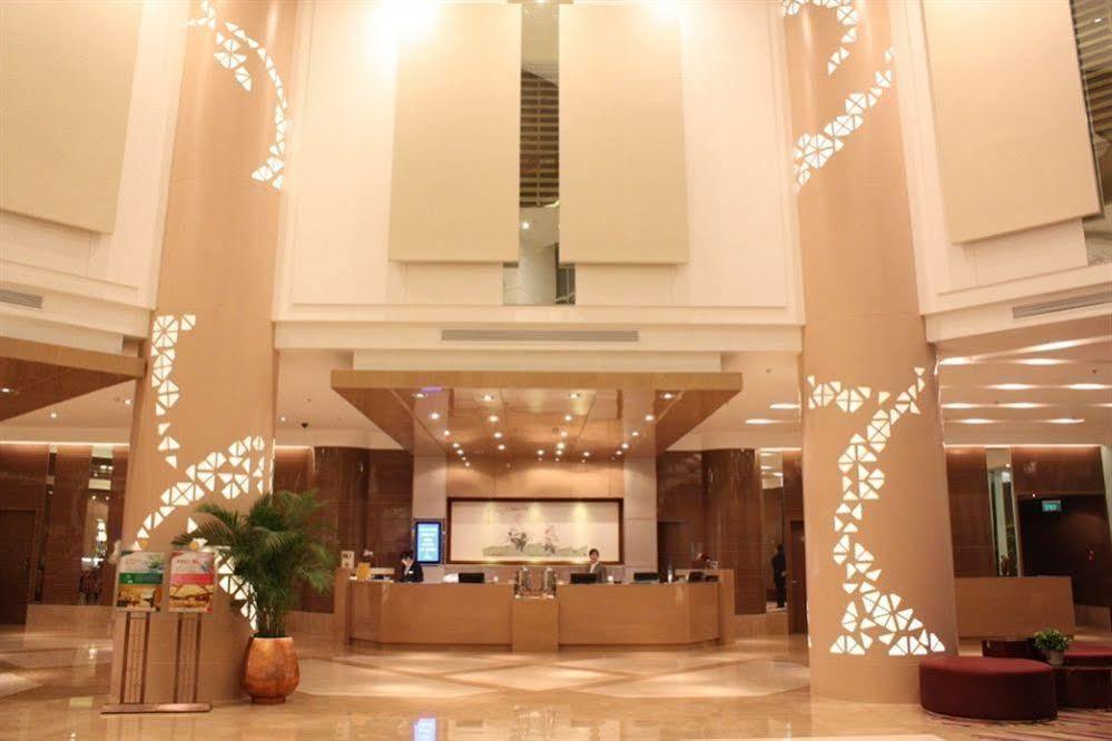 Inzone Garland Hotel Jinan Intérieur photo