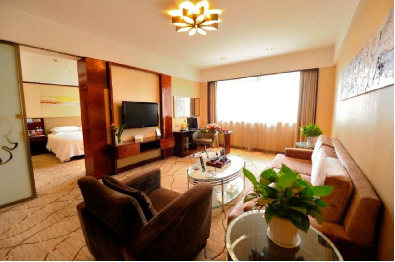 Inzone Garland Hotel Jinan Extérieur photo