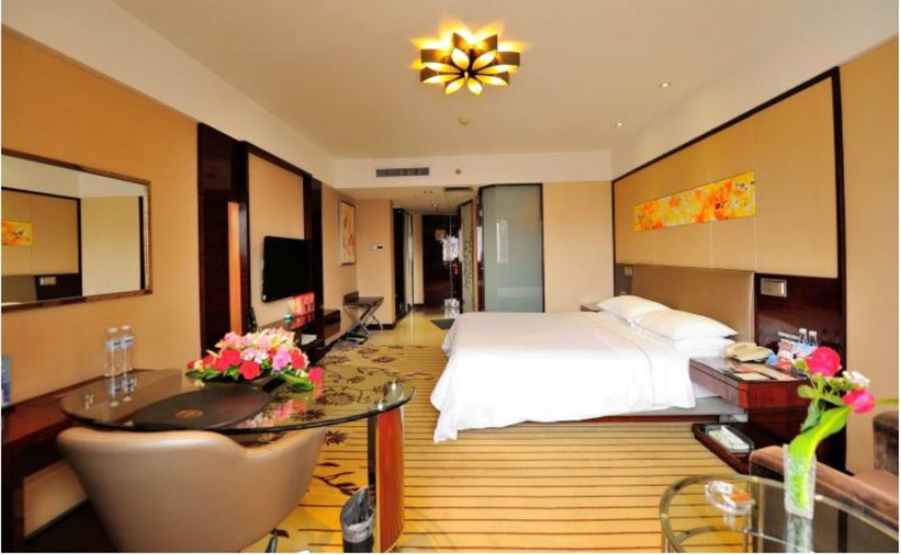Inzone Garland Hotel Jinan Extérieur photo
