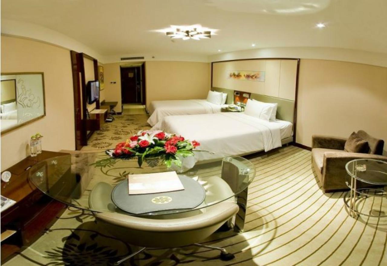 Inzone Garland Hotel Jinan Extérieur photo