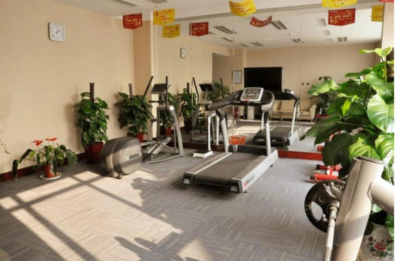 Inzone Garland Hotel Jinan Extérieur photo