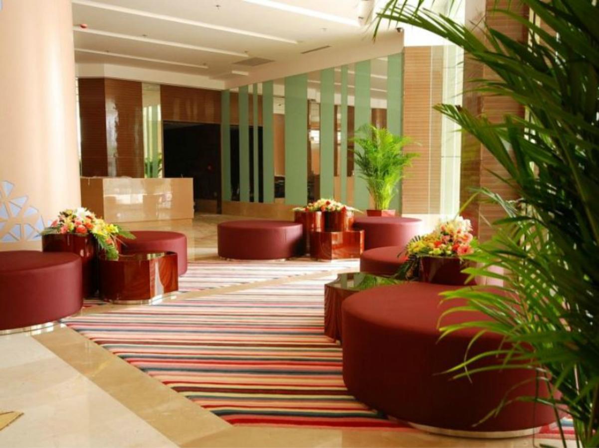 Inzone Garland Hotel Jinan Extérieur photo