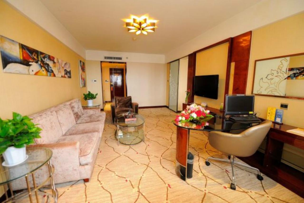 Inzone Garland Hotel Jinan Extérieur photo