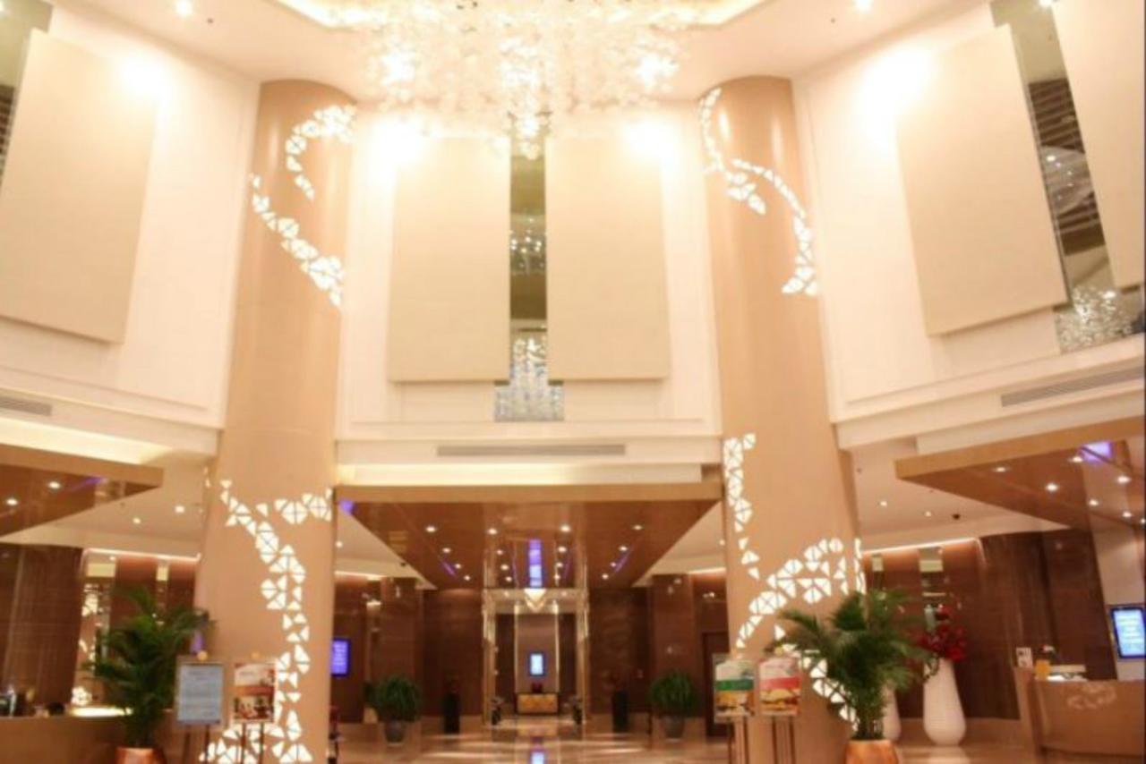 Inzone Garland Hotel Jinan Extérieur photo