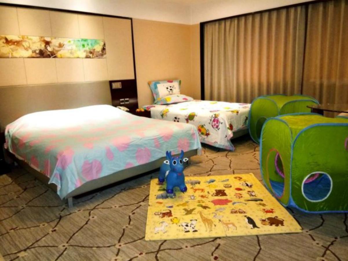 Inzone Garland Hotel Jinan Extérieur photo